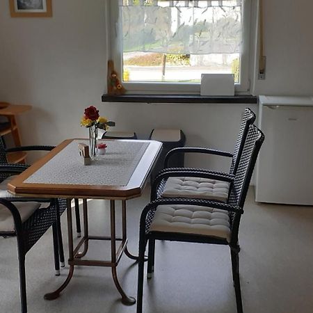 Ferienwohnung An Der Burg 빈덱 외부 사진