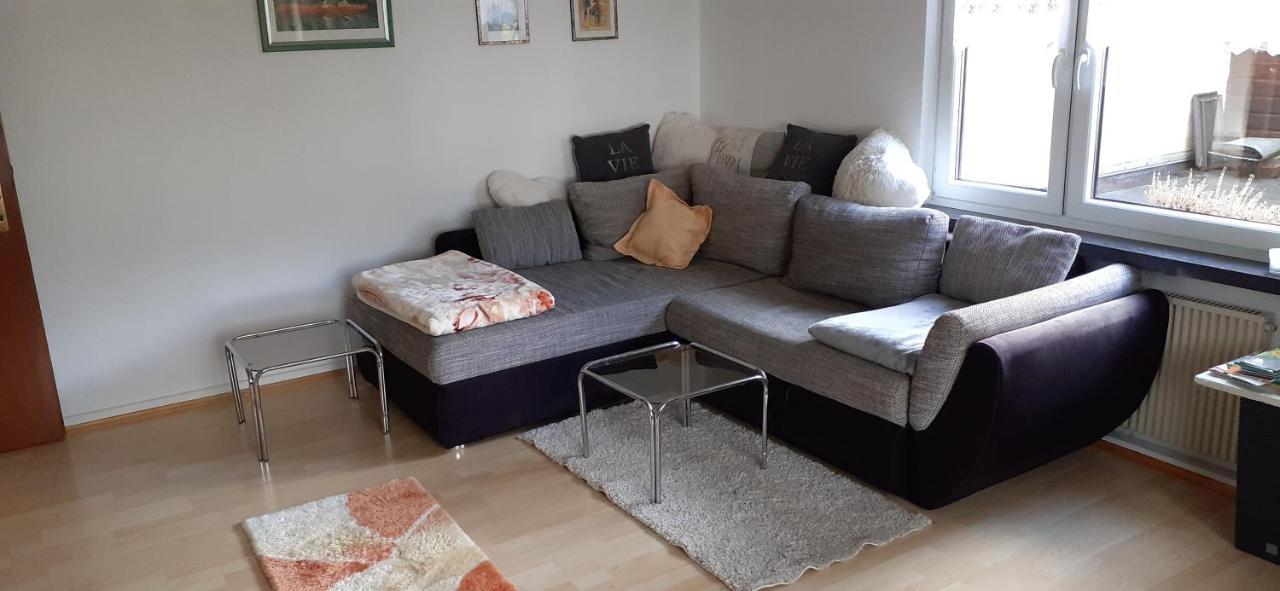 Ferienwohnung An Der Burg 빈덱 외부 사진