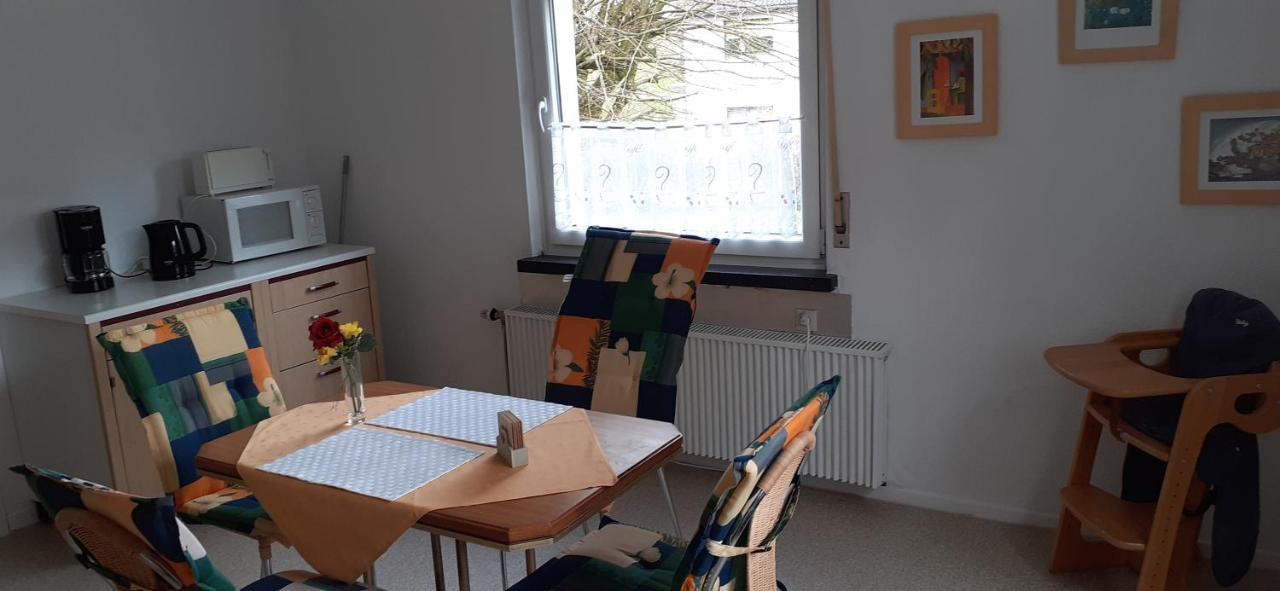 Ferienwohnung An Der Burg 빈덱 외부 사진