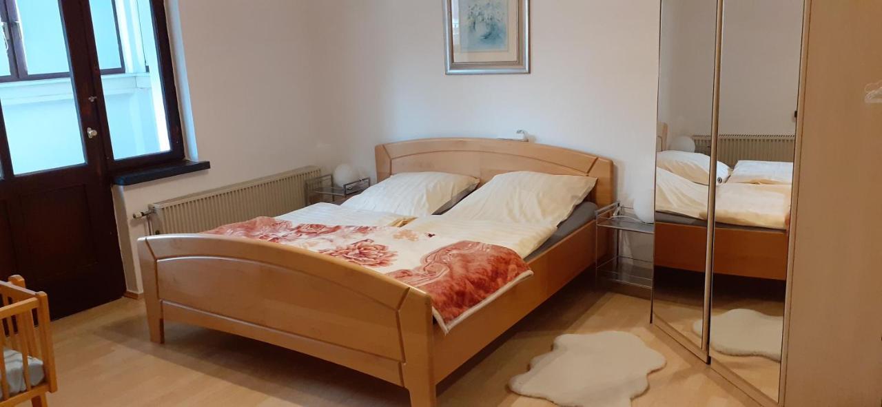 Ferienwohnung An Der Burg 빈덱 외부 사진