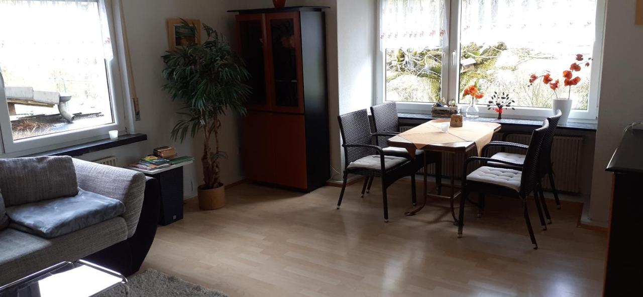 Ferienwohnung An Der Burg 빈덱 외부 사진