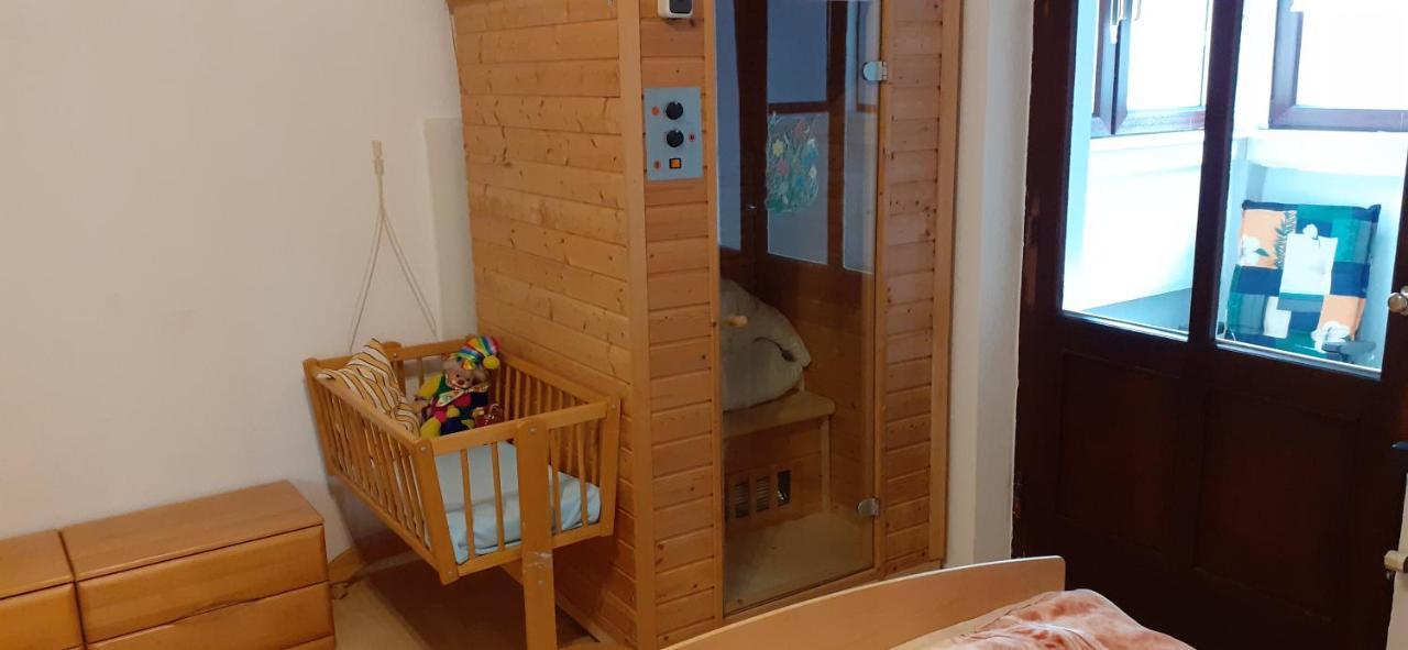 Ferienwohnung An Der Burg 빈덱 외부 사진
