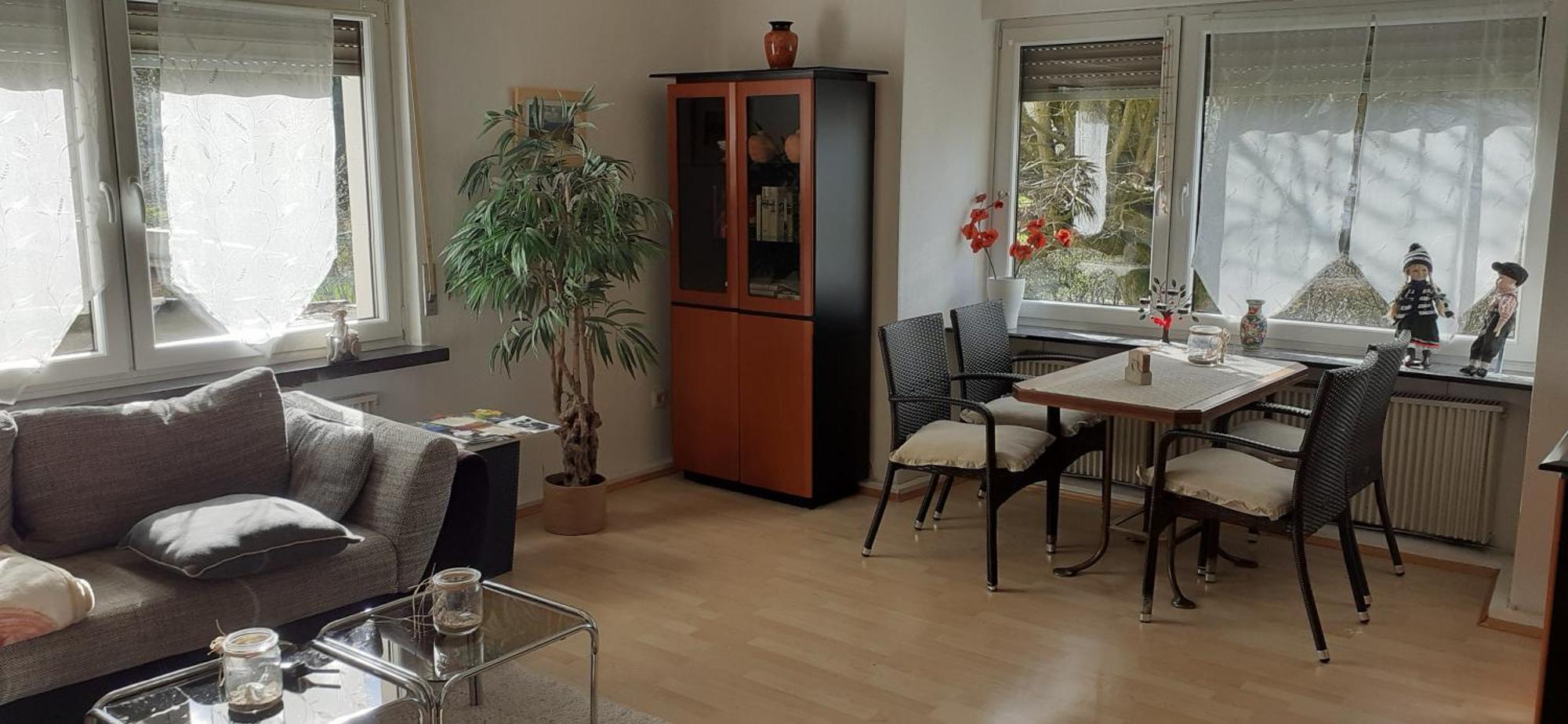 Ferienwohnung An Der Burg 빈덱 외부 사진