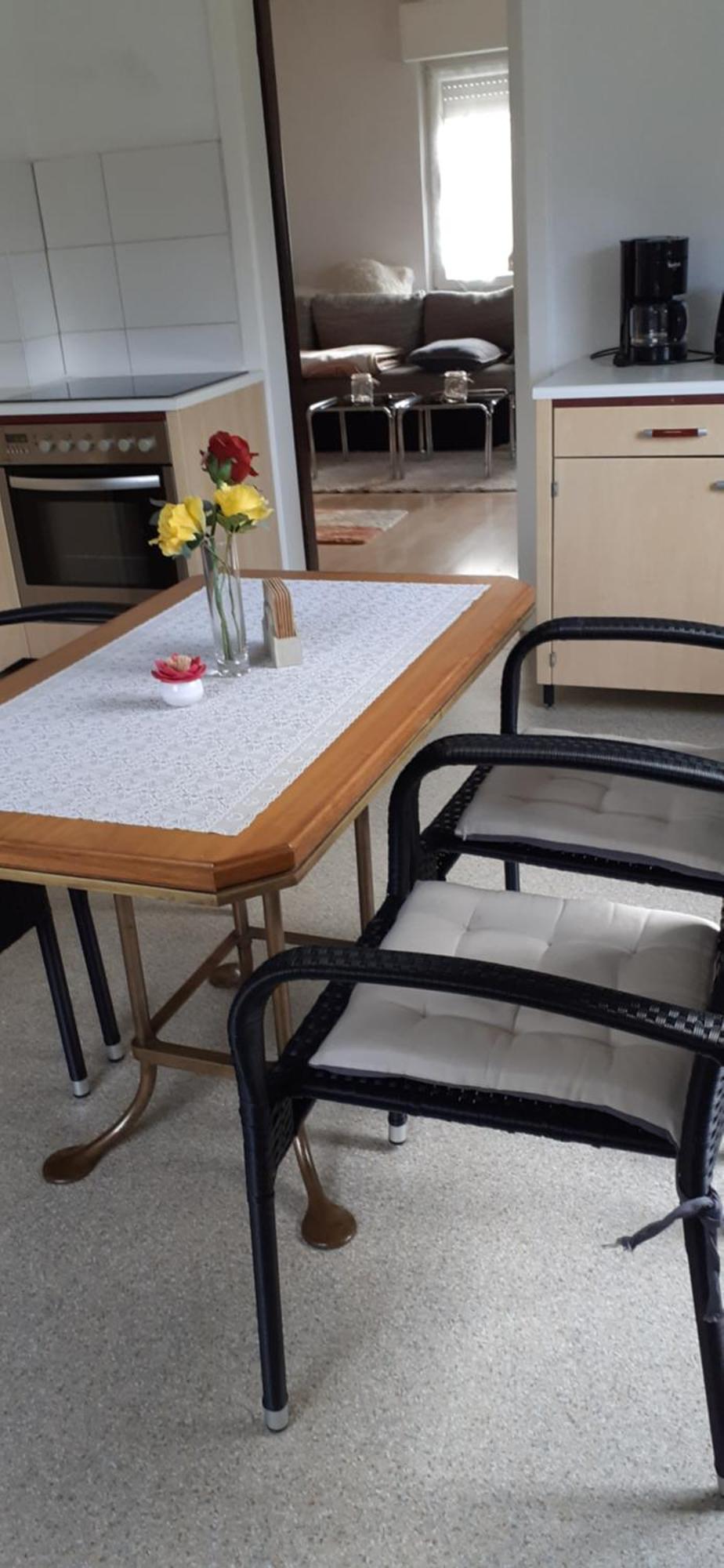 Ferienwohnung An Der Burg 빈덱 외부 사진