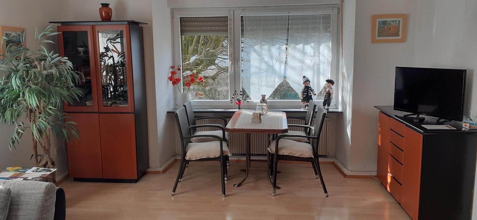 Ferienwohnung An Der Burg 빈덱 외부 사진