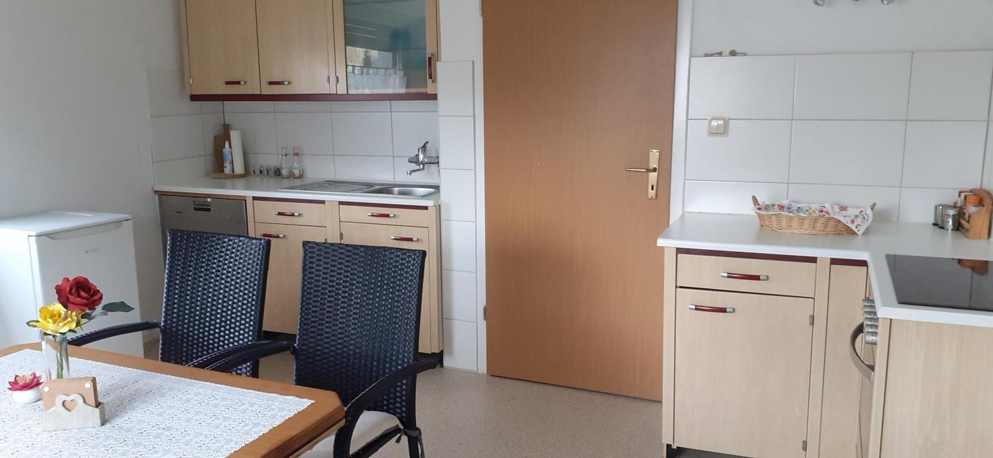 Ferienwohnung An Der Burg 빈덱 외부 사진