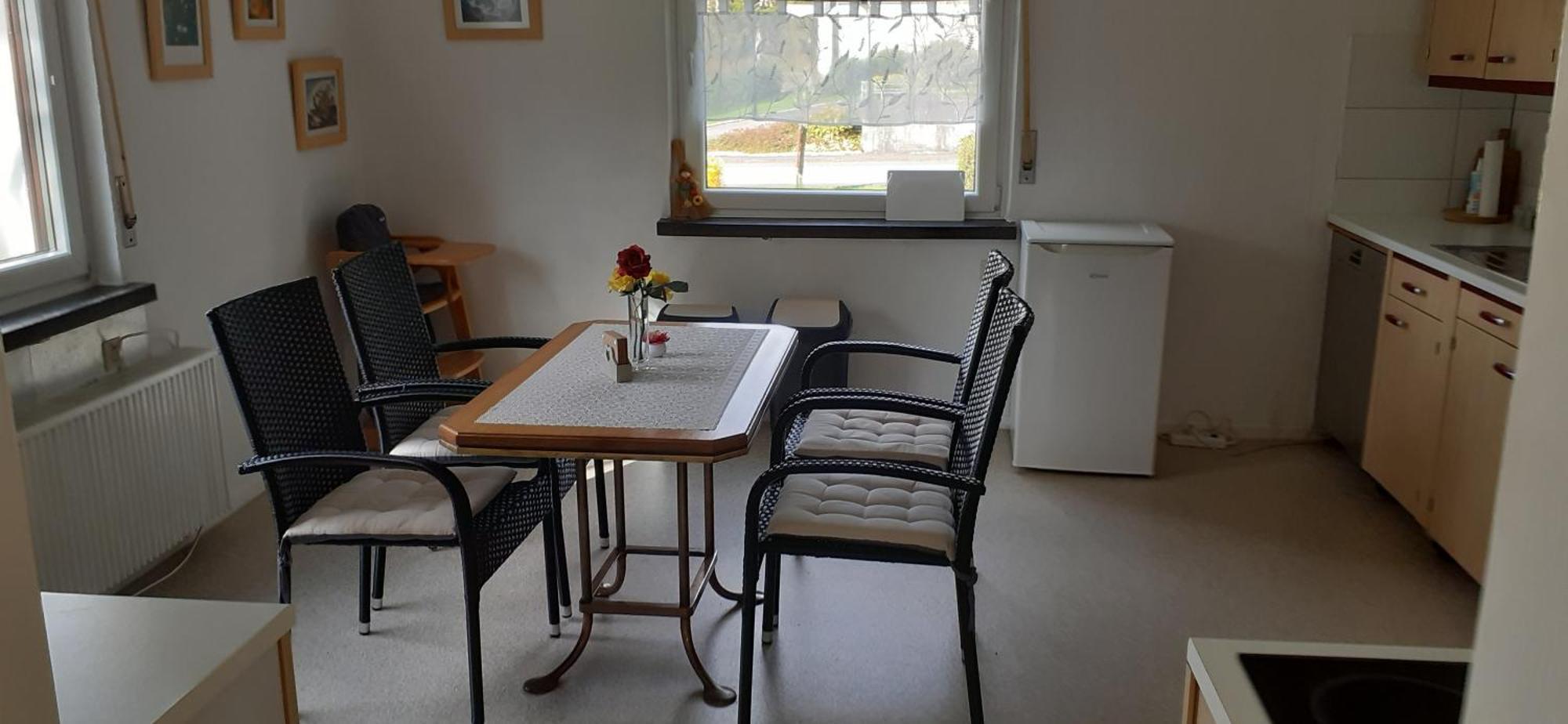Ferienwohnung An Der Burg 빈덱 외부 사진
