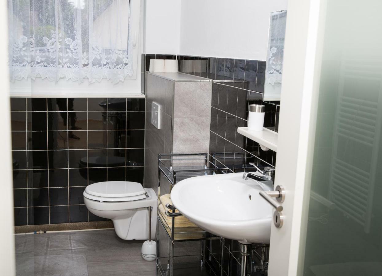 Ferienwohnung An Der Burg 빈덱 외부 사진
