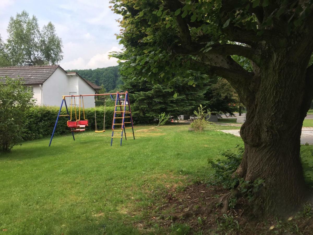 Ferienwohnung An Der Burg 빈덱 외부 사진