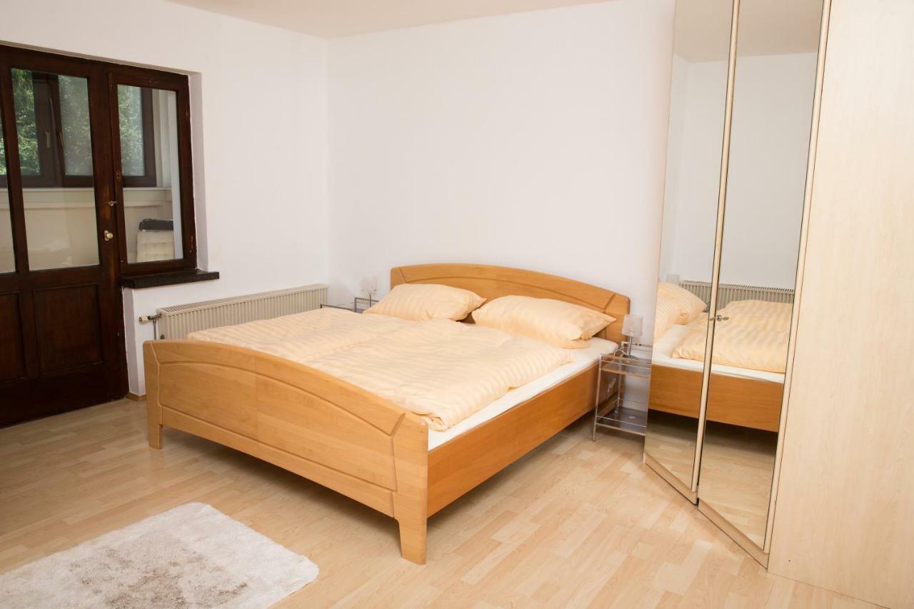Ferienwohnung An Der Burg 빈덱 외부 사진